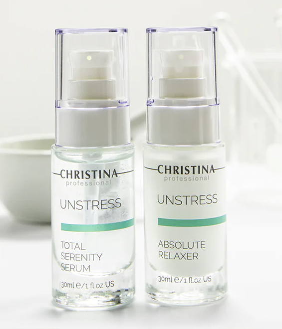christina-cosmeceuticals-termekcsalad-fenntarthato-tudomanyos-kozmetikum-kozmetikai-marka-unstress Christina Cosmeceuticals fenntartható, tudományos kozmetikai márka unstress