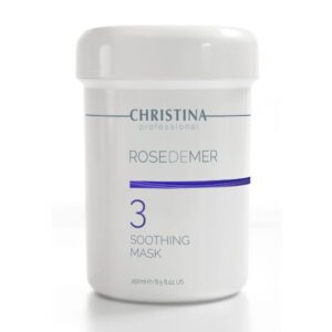 3 Soothing mask