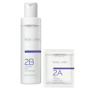 2A+2B Sea Herbal Deep Peel Kit (20sachet*4.5gr+2*activa