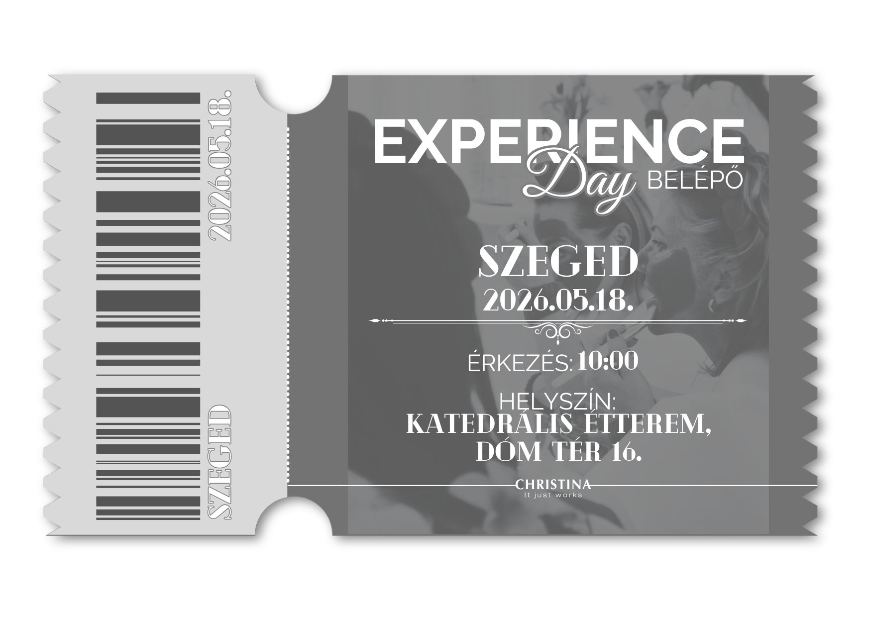 Experience Day belépő - Szeged
