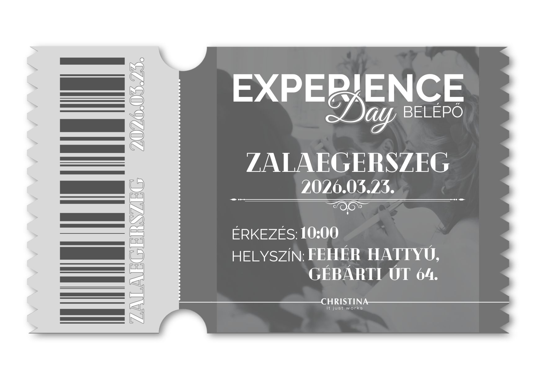 Experience Day belépő - Zalaegerszeg